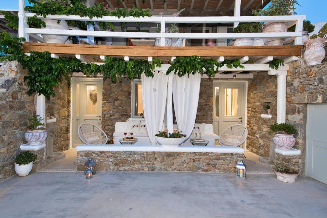 Mykonos Dot Apartments Áno Merá Exterior foto