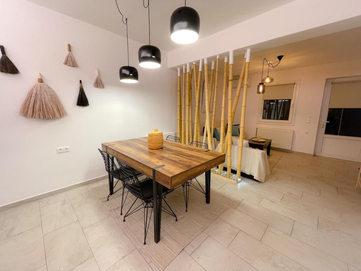Mykonos Dot Apartments Áno Merá Exterior foto