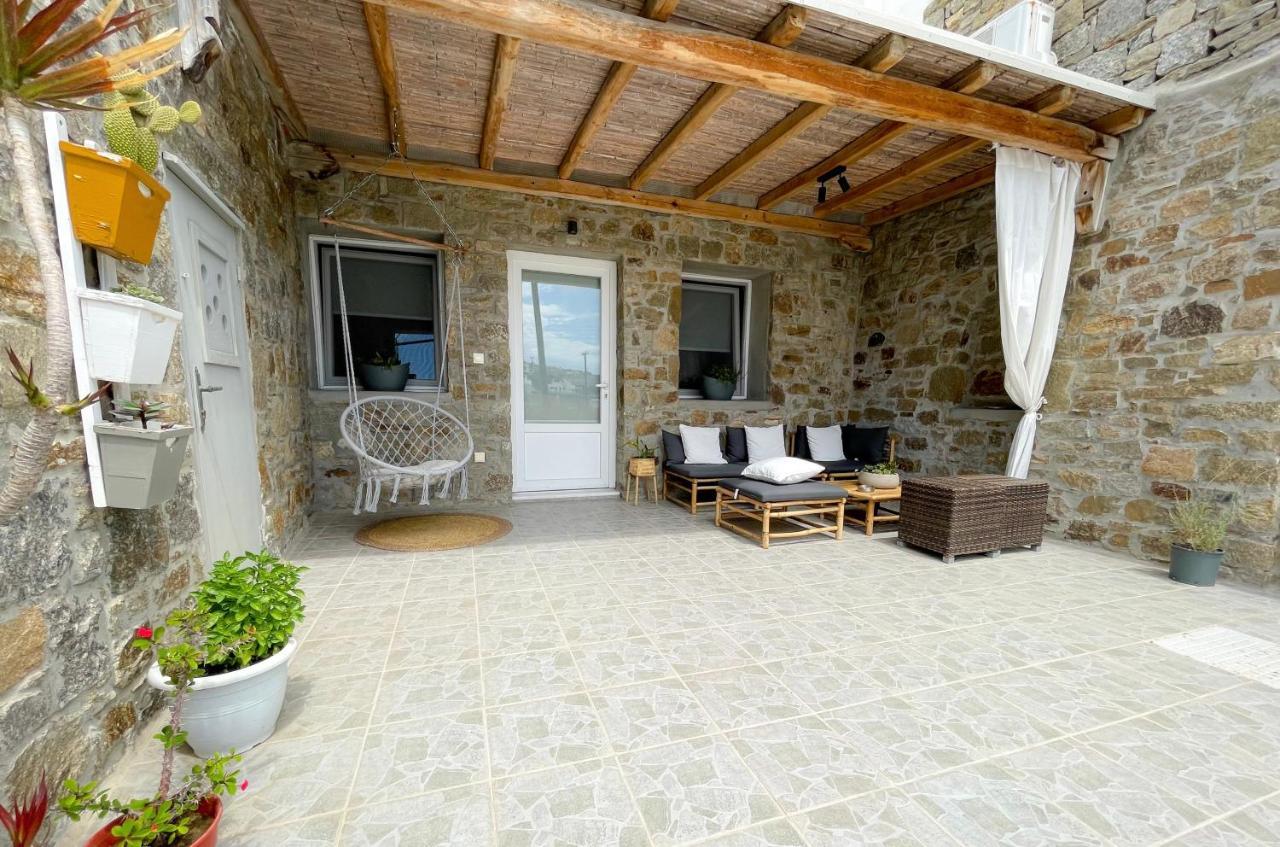 Mykonos Dot Apartments Áno Merá Exterior foto