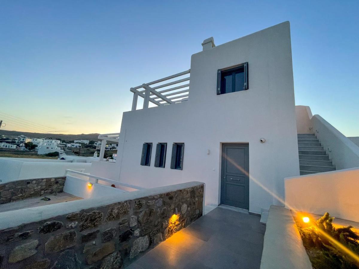Mykonos Dot Apartments Áno Merá Exterior foto