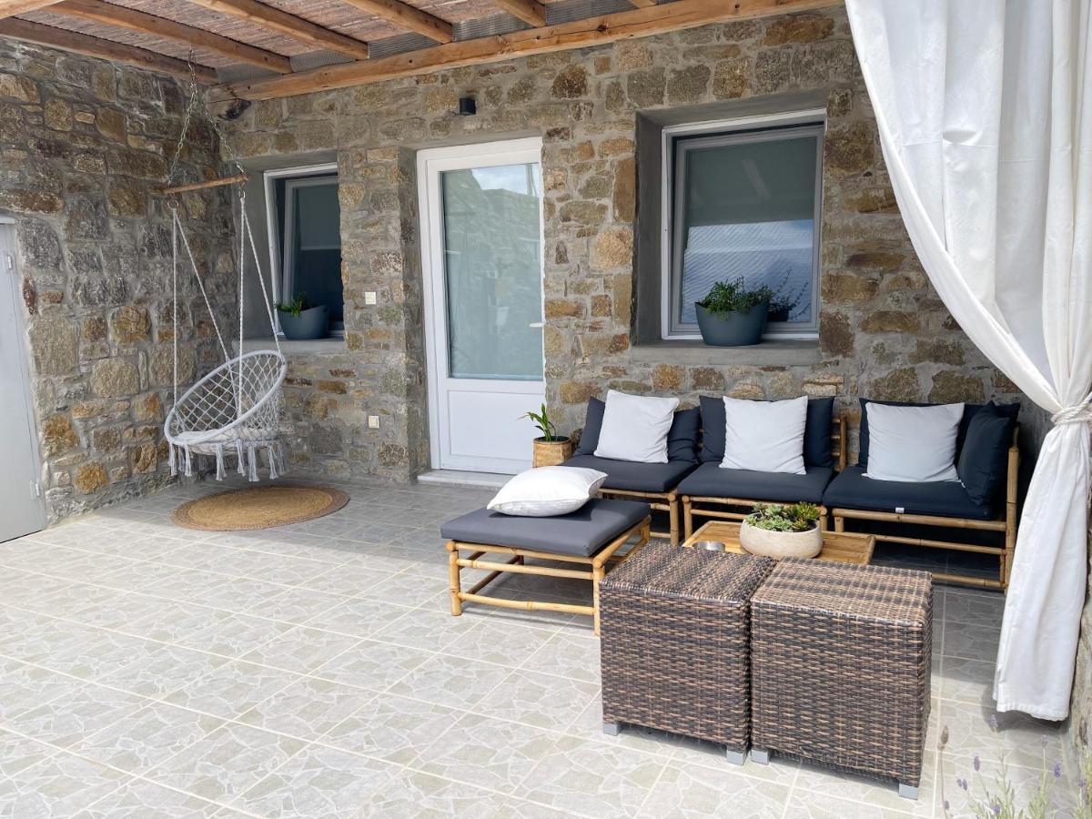 Mykonos Dot Apartments Áno Merá Exterior foto