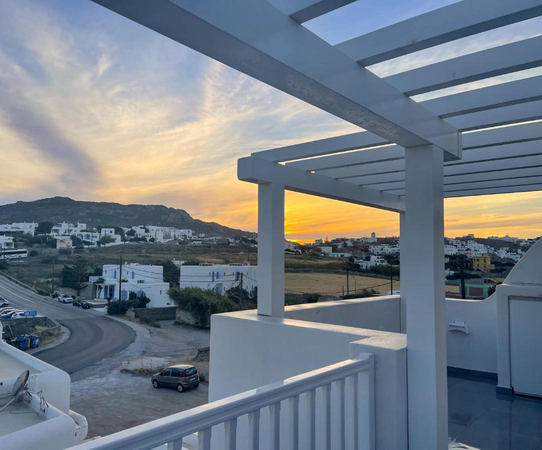 Mykonos Dot Apartments Áno Merá Exterior foto