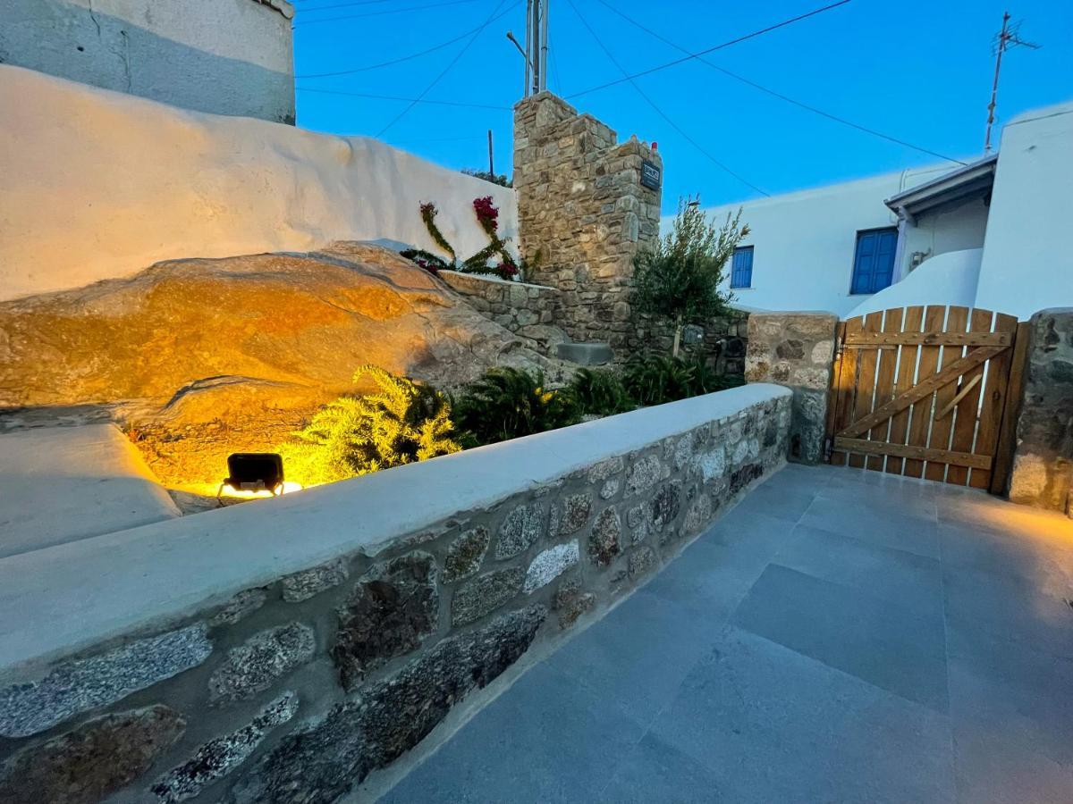 Mykonos Dot Apartments Áno Merá Exterior foto
