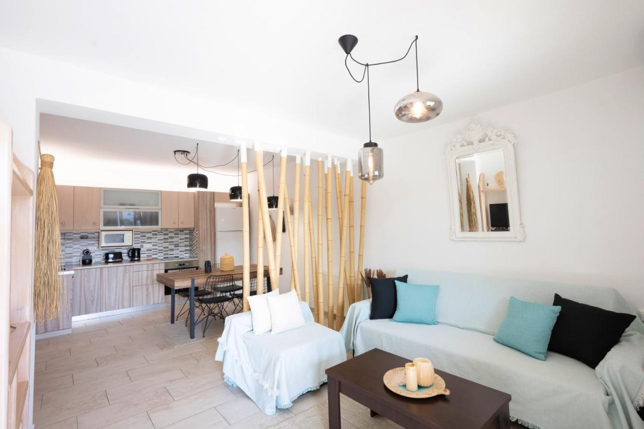 Mykonos Dot Apartments Áno Merá Exterior foto