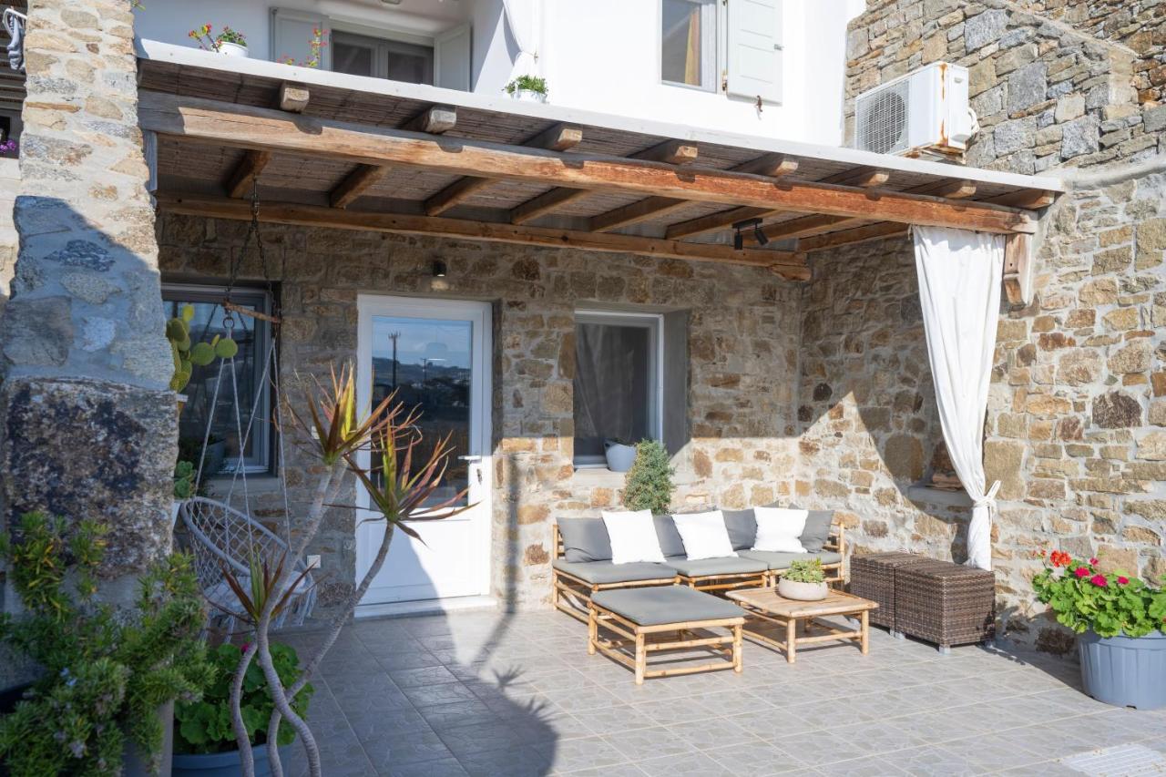 Mykonos Dot Apartments Áno Merá Exterior foto