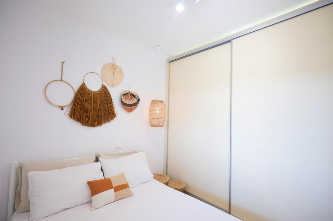 Mykonos Dot Apartments Áno Merá Exterior foto