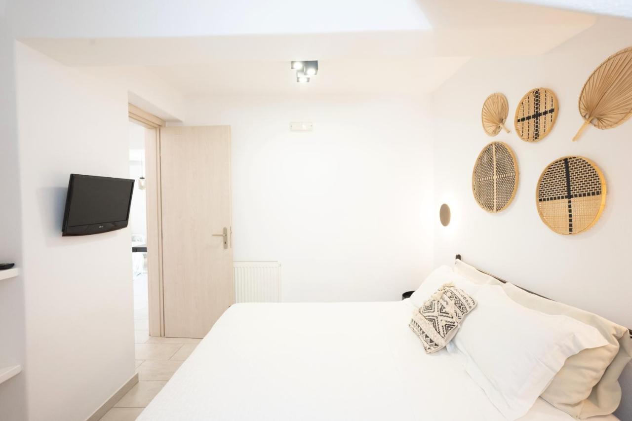 Mykonos Dot Apartments Áno Merá Exterior foto