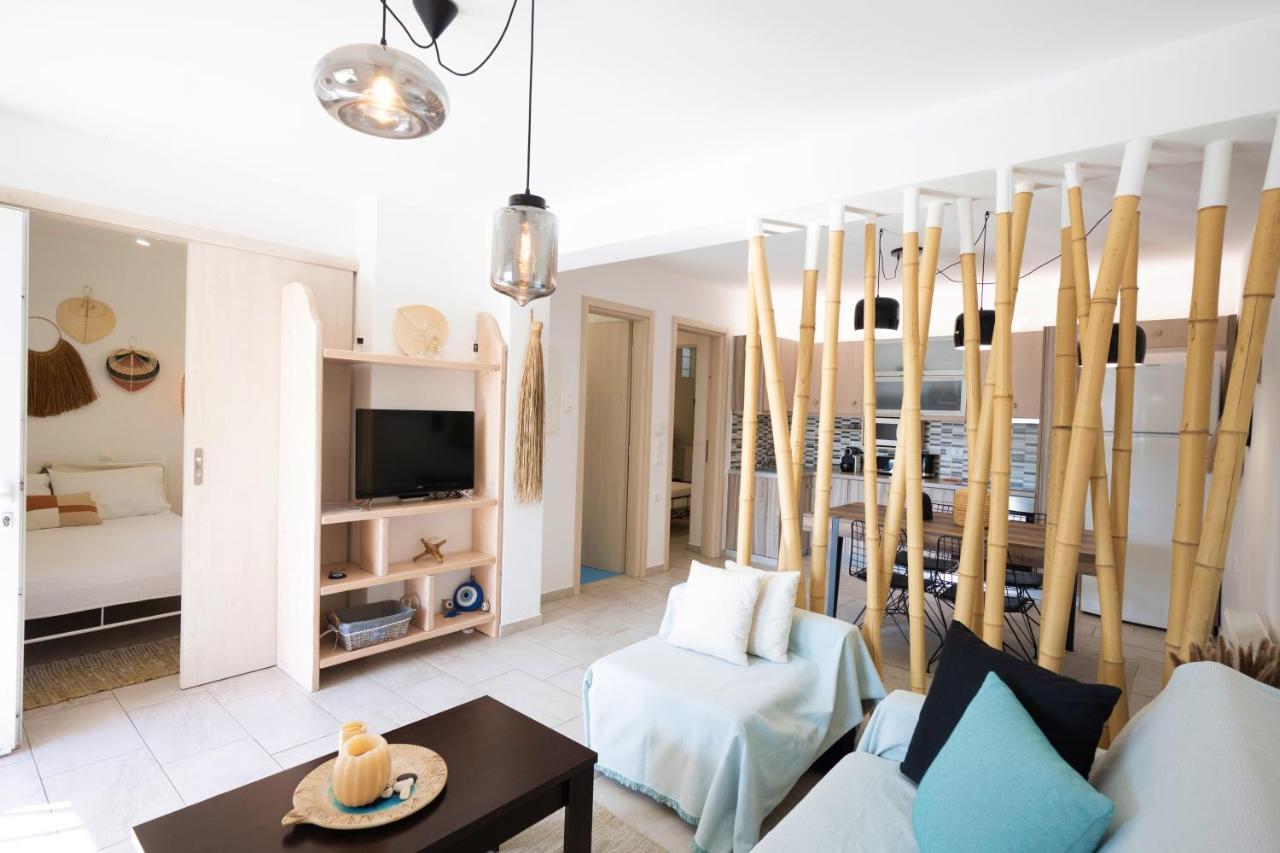 Mykonos Dot Apartments Áno Merá Exterior foto