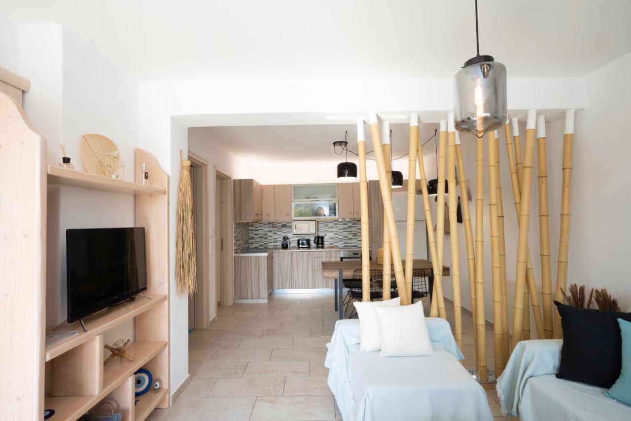 Mykonos Dot Apartments Áno Merá Exterior foto