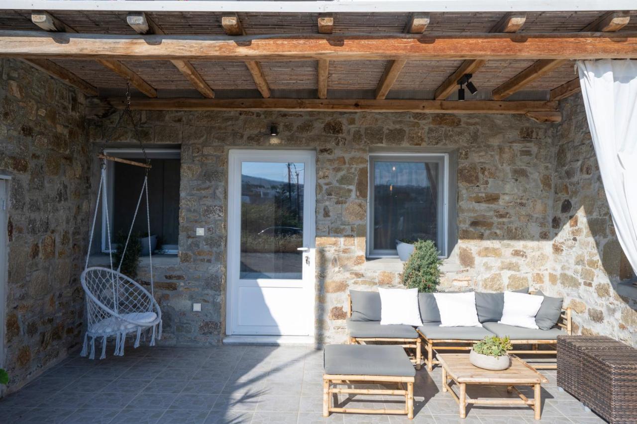 Mykonos Dot Apartments Áno Merá Exterior foto
