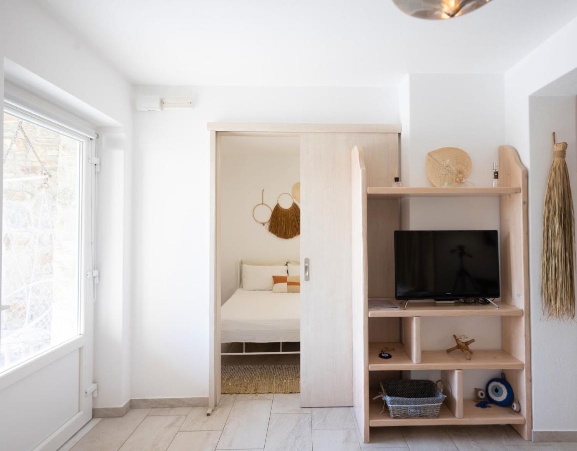 Mykonos Dot Apartments Áno Merá Exterior foto