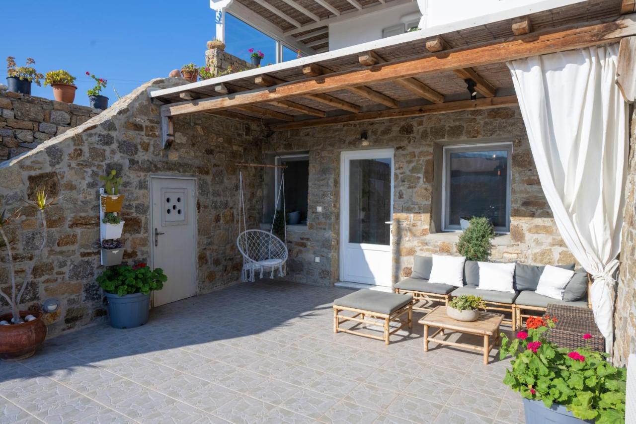 Mykonos Dot Apartments Áno Merá Exterior foto