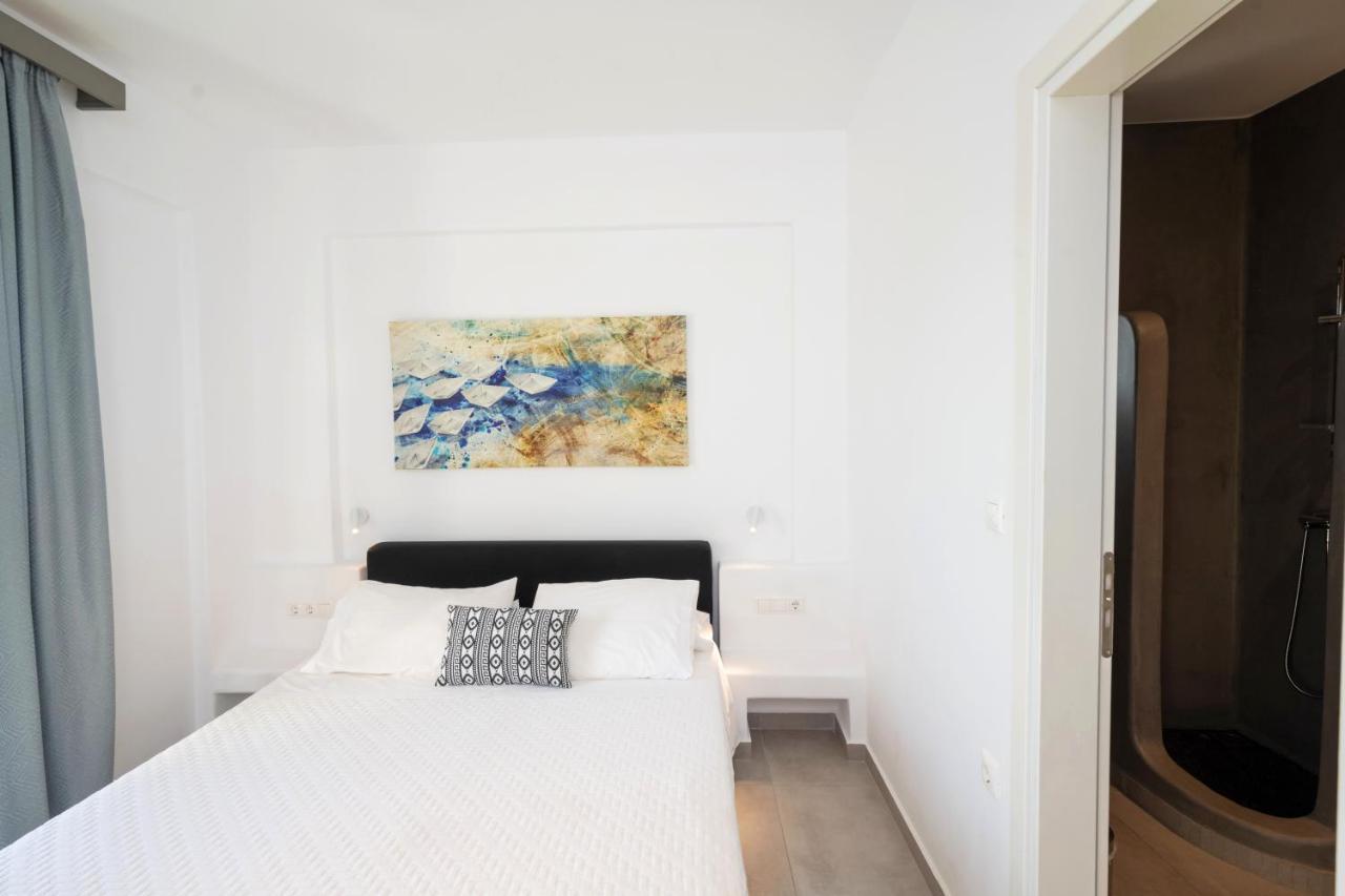 Mykonos Dot Apartments Áno Merá Exterior foto