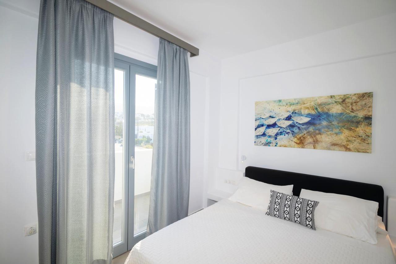 Mykonos Dot Apartments Áno Merá Exterior foto