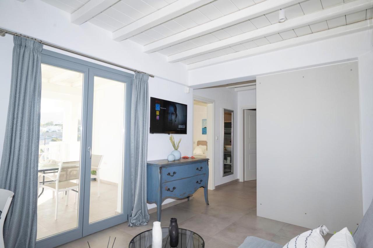 Mykonos Dot Apartments Áno Merá Exterior foto
