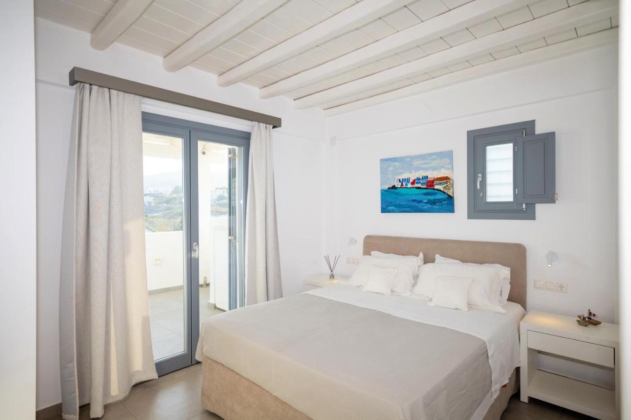 Mykonos Dot Apartments Áno Merá Exterior foto