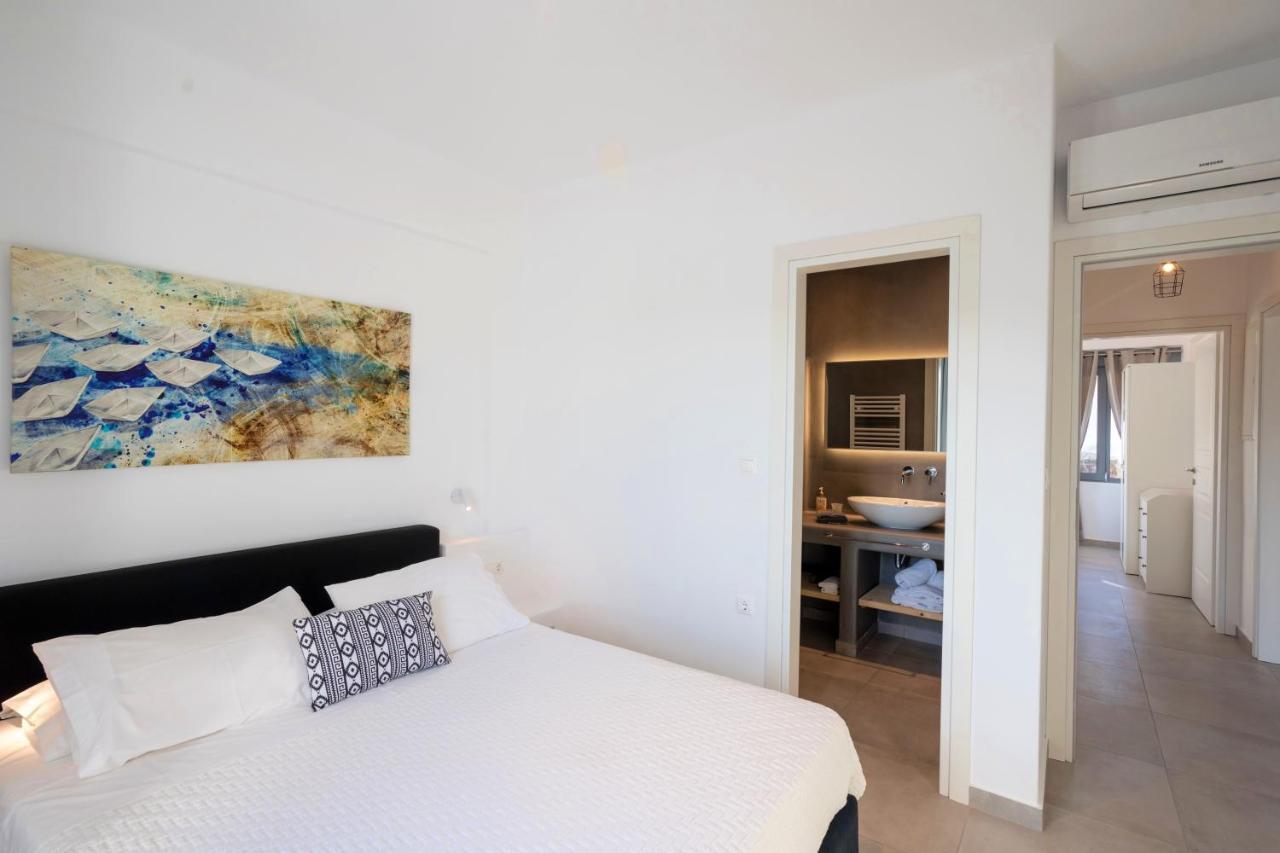 Mykonos Dot Apartments Áno Merá Exterior foto