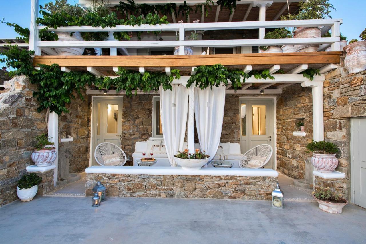 Mykonos Dot Apartments Áno Merá Exterior foto