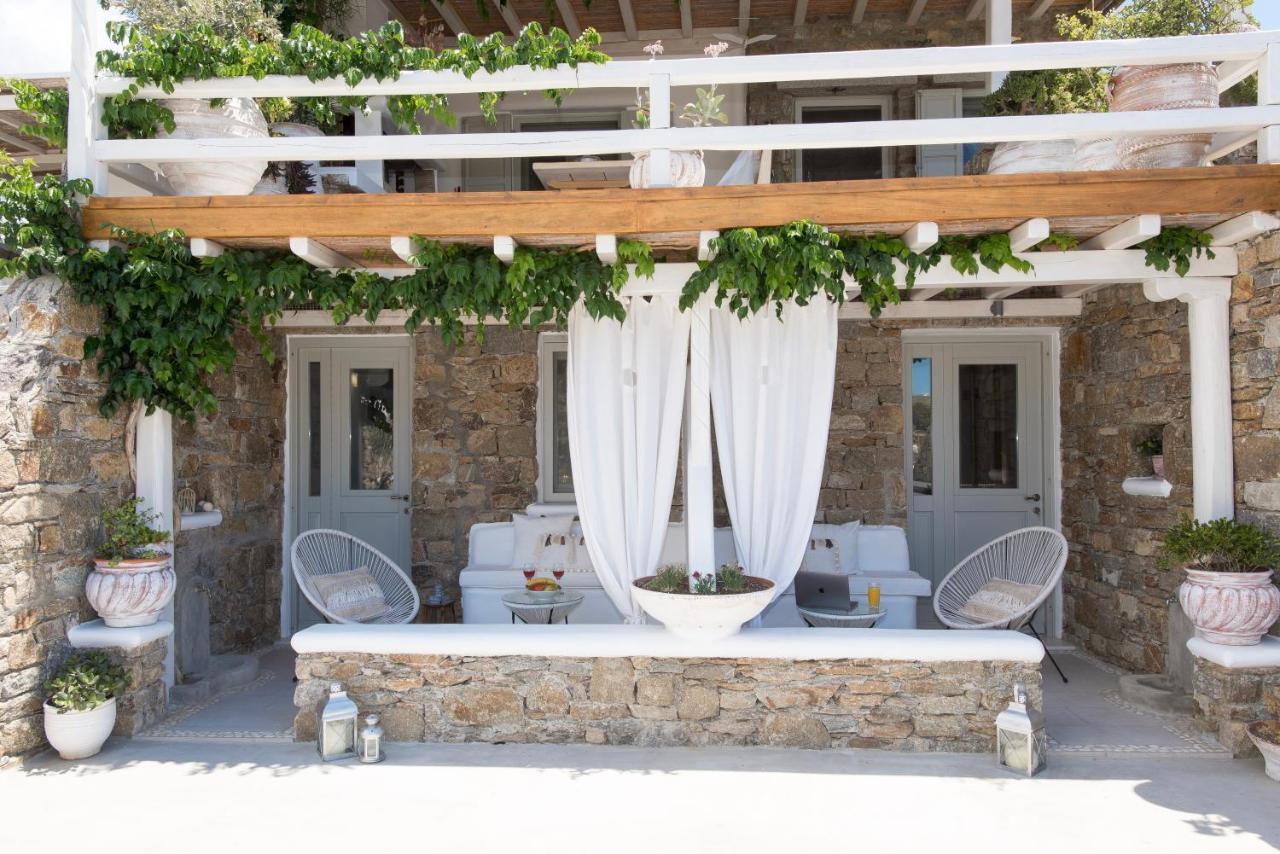 Mykonos Dot Apartments Áno Merá Exterior foto
