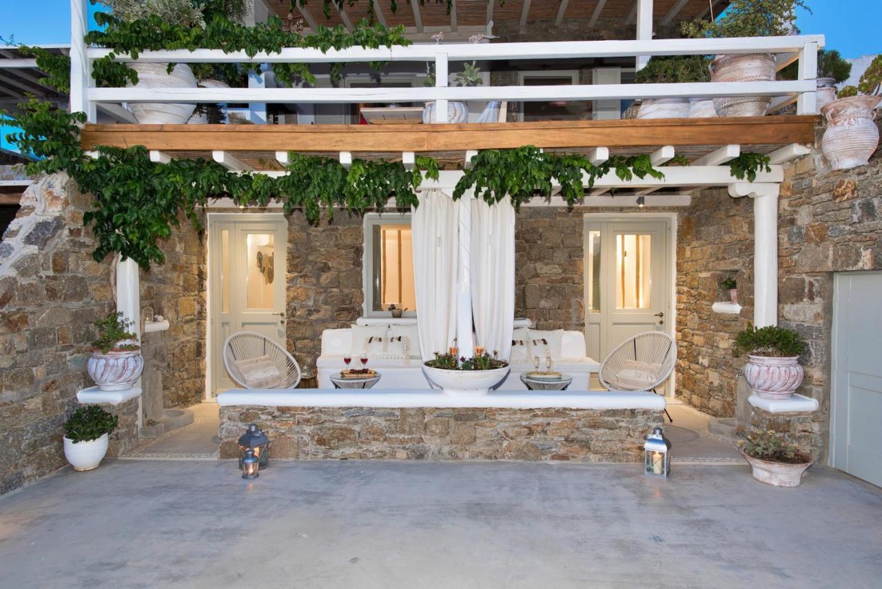 Mykonos Dot Apartments Áno Merá Exterior foto