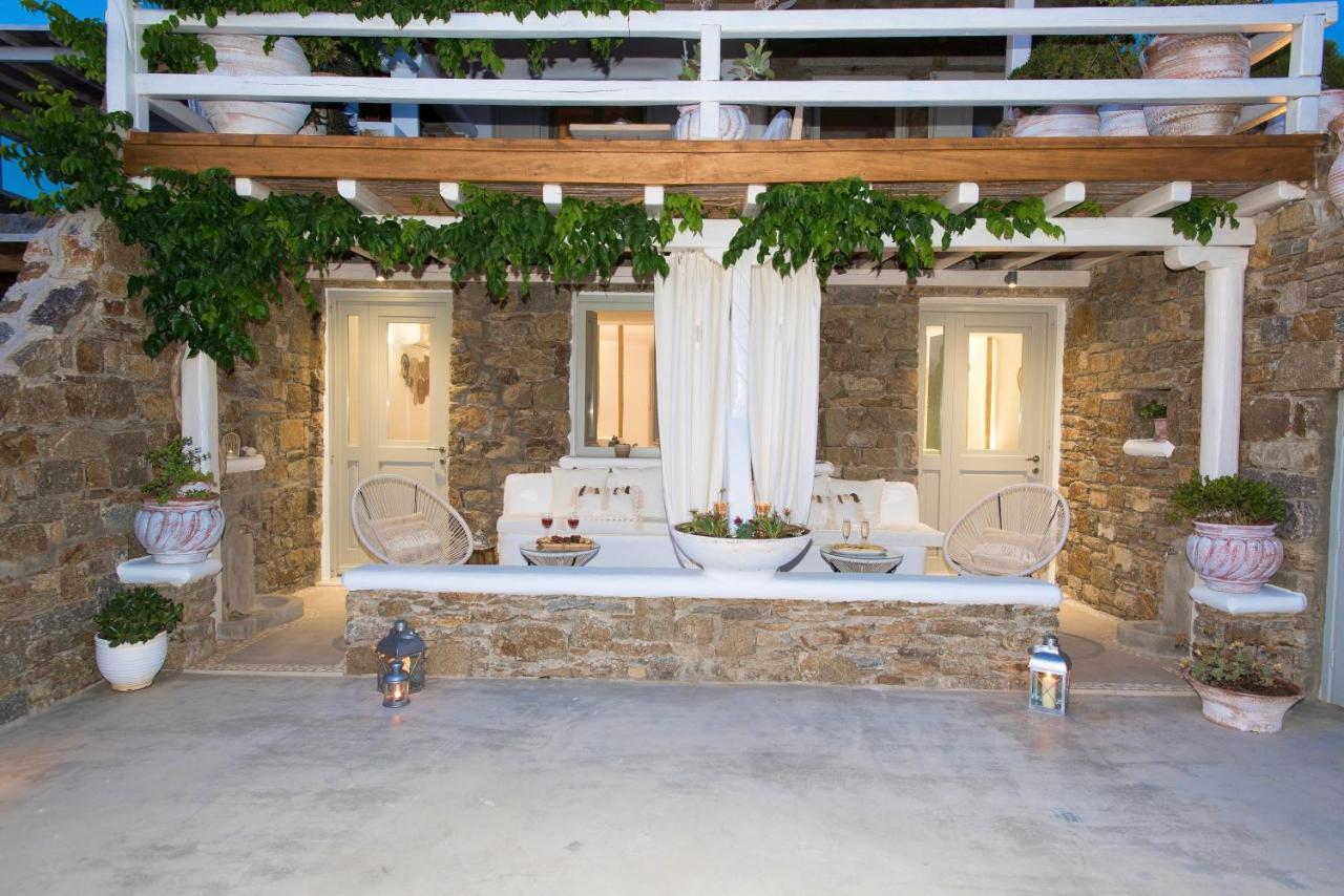 Mykonos Dot Apartments Áno Merá Exterior foto