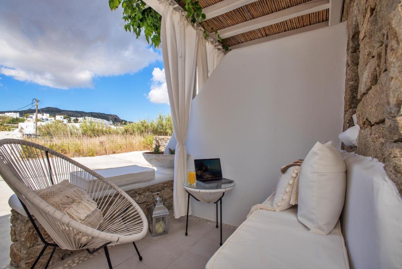 Mykonos Dot Apartments Áno Merá Exterior foto