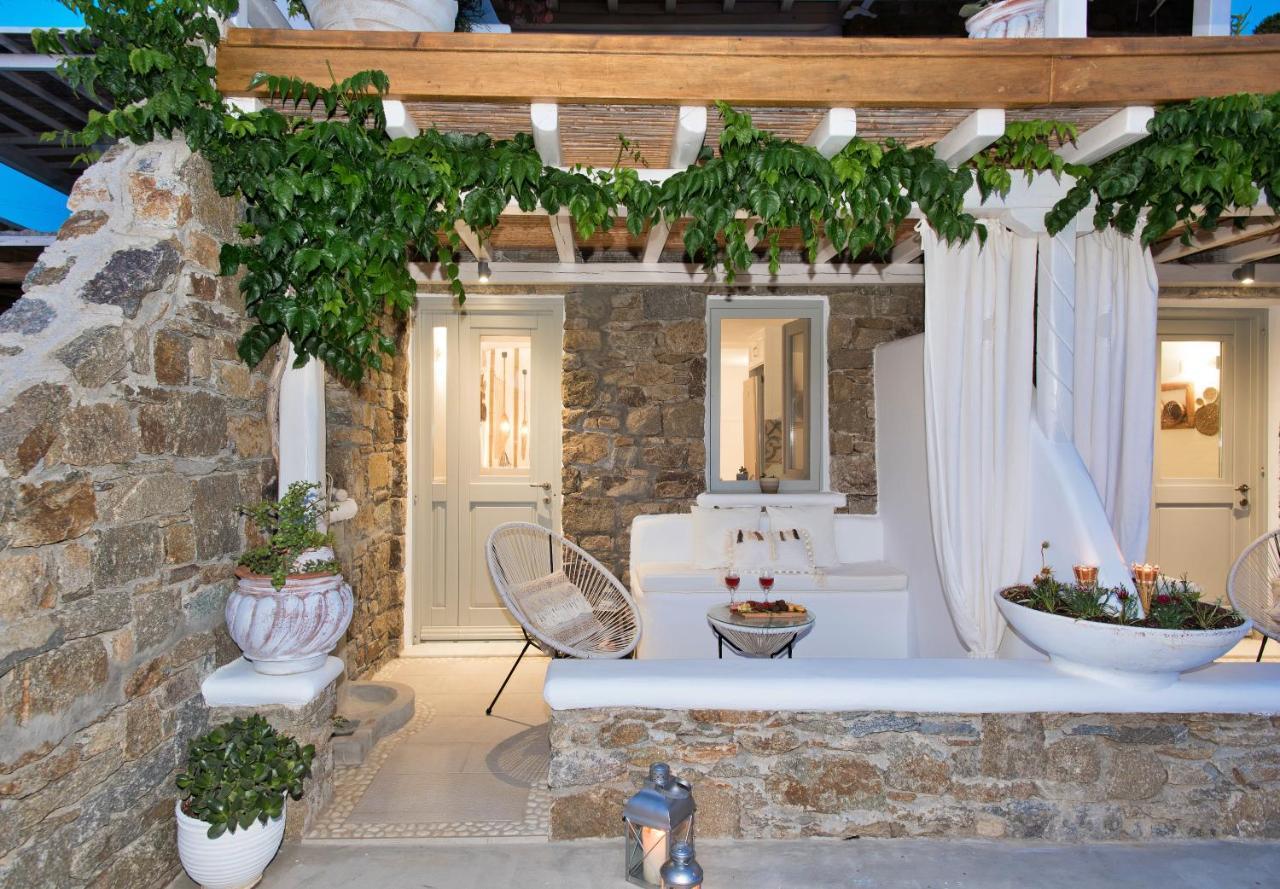Mykonos Dot Apartments Áno Merá Exterior foto