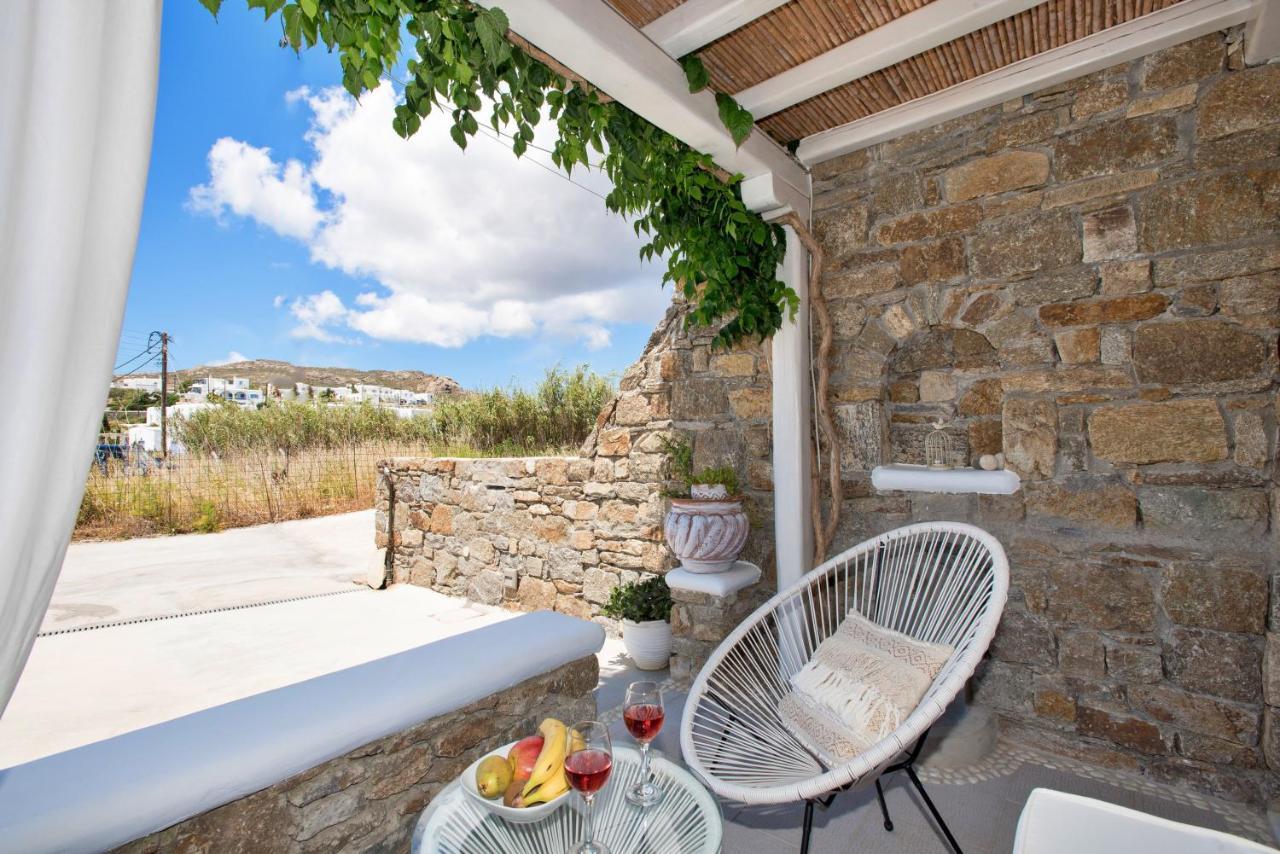 Mykonos Dot Apartments Áno Merá Exterior foto