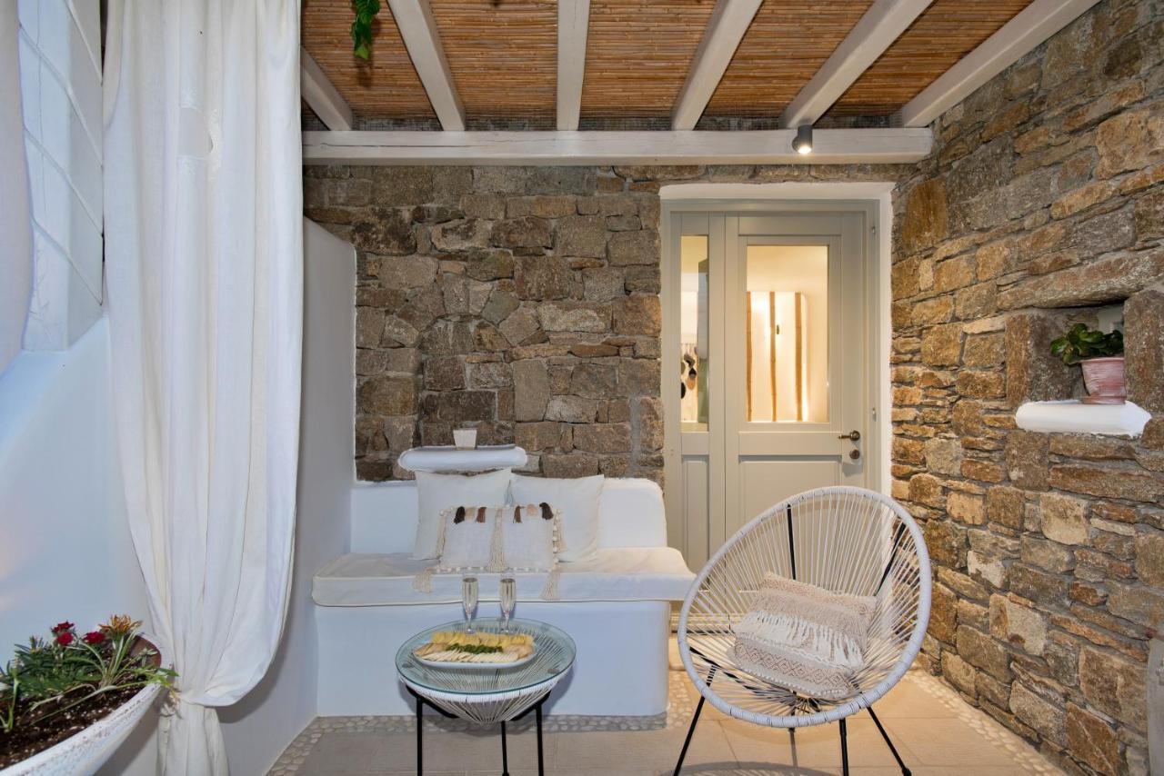 Mykonos Dot Apartments Áno Merá Exterior foto