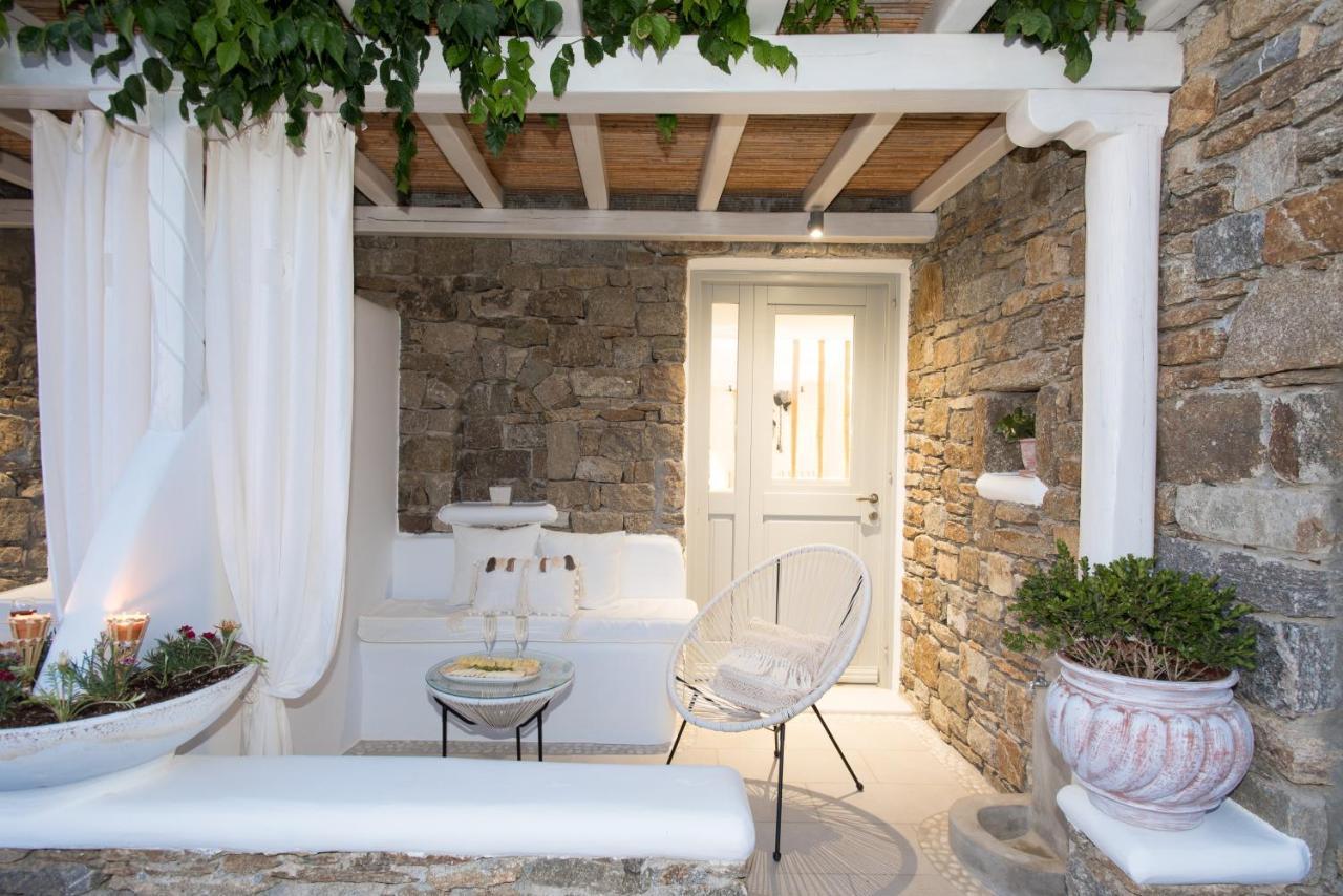Mykonos Dot Apartments Áno Merá Exterior foto