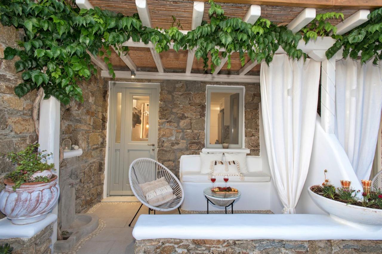 Mykonos Dot Apartments Áno Merá Exterior foto